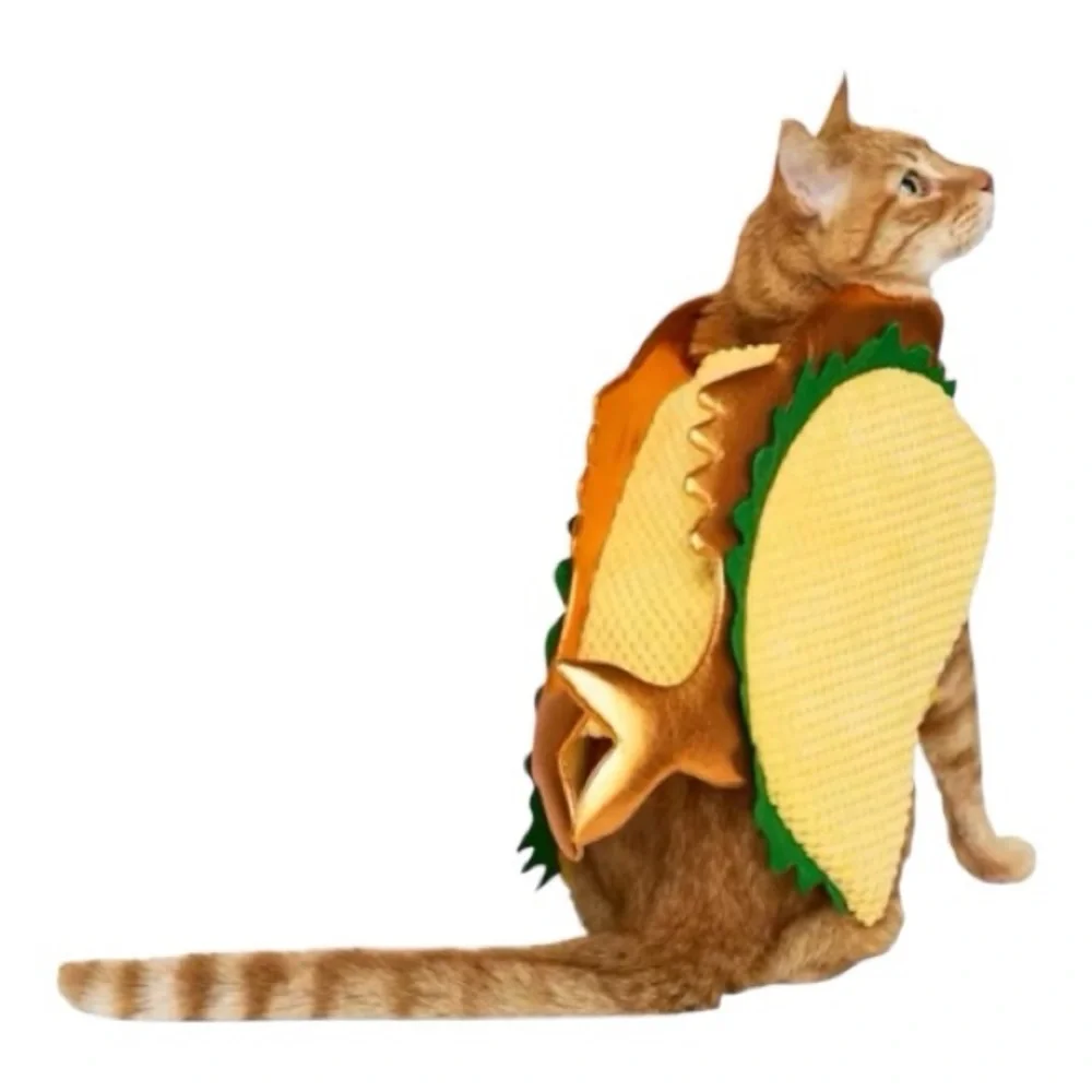 Bootique Fish Taco Pet Costume - Size Extra Small - NWT